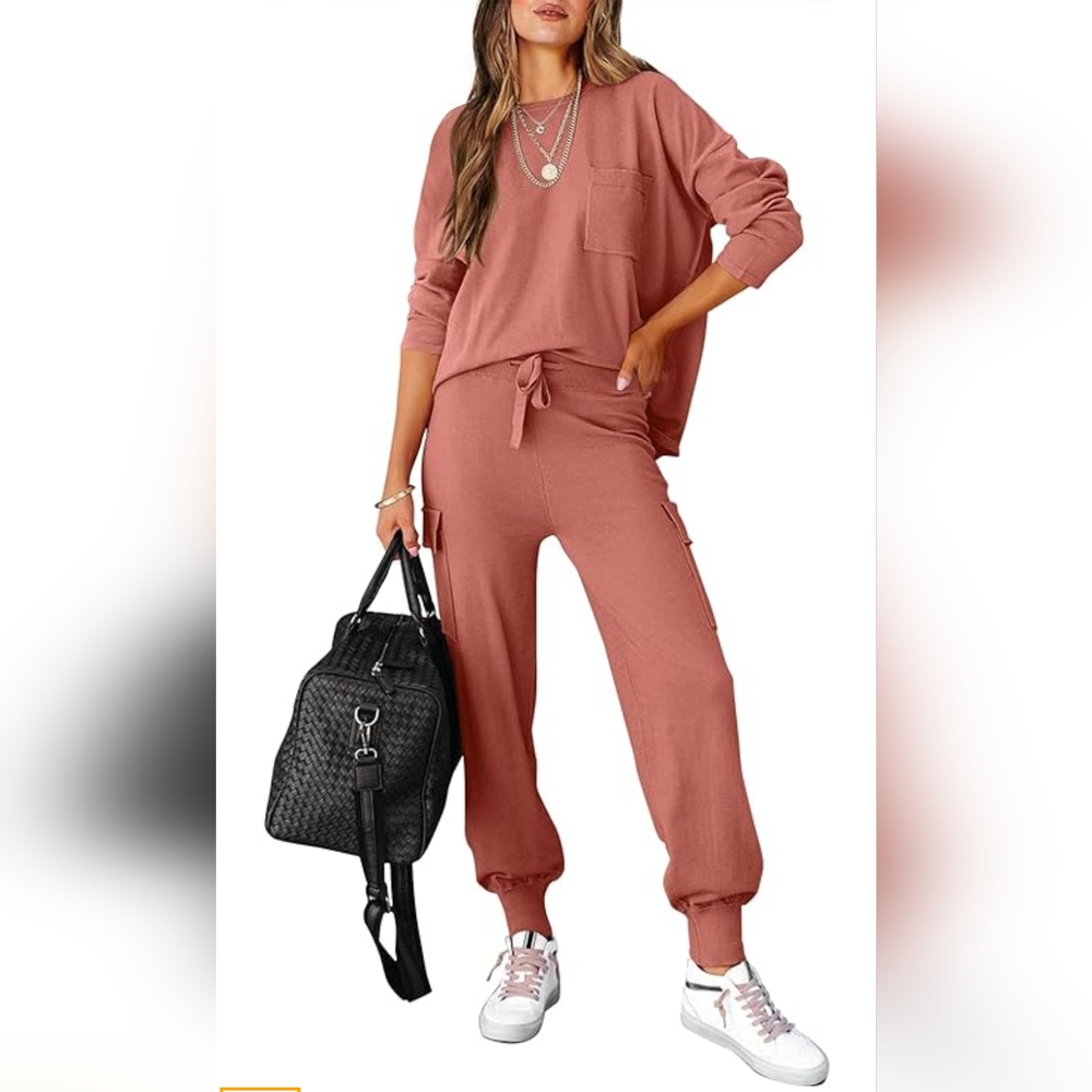 Super soft lounge set